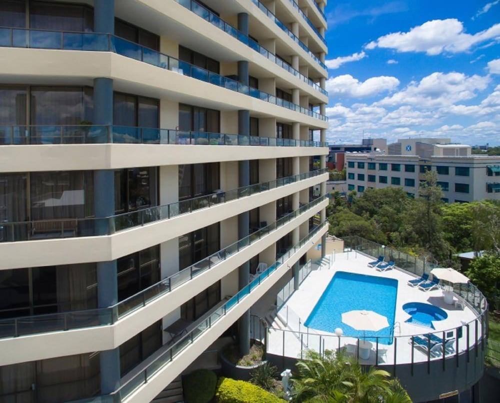 Summit Apartments Brisbane Exterior foto
